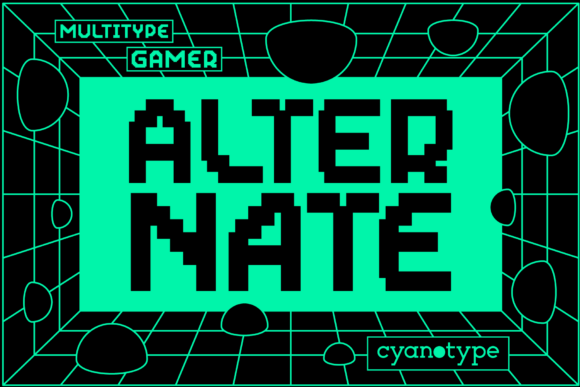 Alternate: A Modern Display Font That Elevates Digital Branding