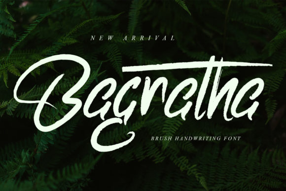 Bagratha: A Display Font That Commands Attention