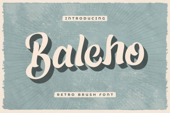Baleho: A Bold Display Font for Scroll-Stopping Marketing
