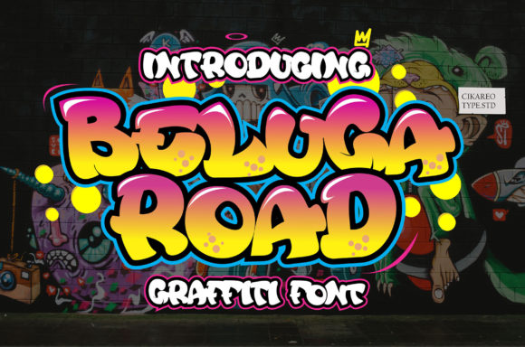 Beluga Road: A Display Font That Speaks With Quiet Confidence