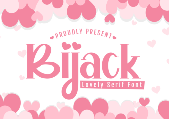 Bijack: A Display Font That Makes Your Message Instantly Click