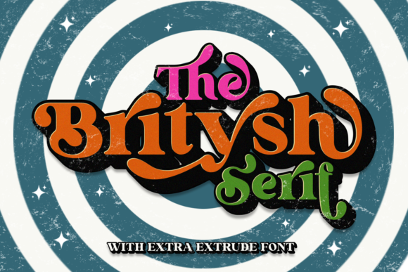 Britysh: A Bold Display Font That Makes Your Brand Instantly Memorable