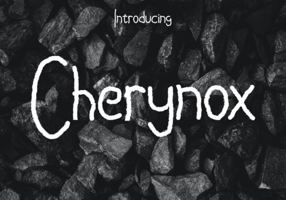 Cherynox: A Friendly Display Font for Small Business Branding