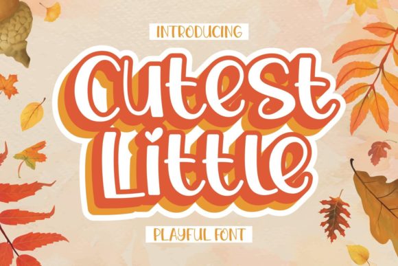 Cutest Little Font: Friendly, Memorable Branding for Small Businesses