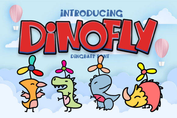 Dinofly: A Playful Display Font That Brings Warmth to Brand Identity