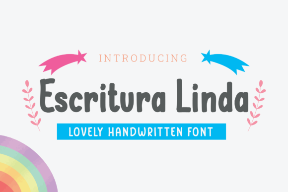 Escritura Linda: A Display Font That Feels Like a Design Shortcut