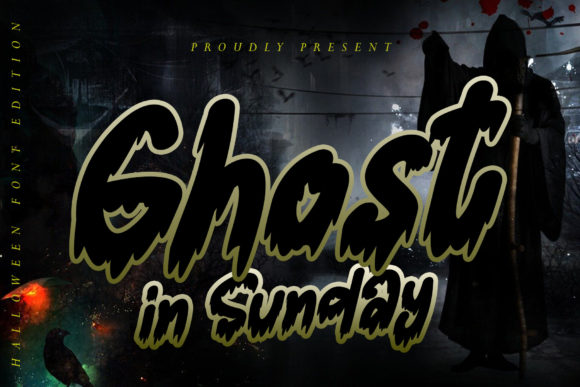 Ghost in Sunday: A Spooky Display Font That Elevates Your Brand