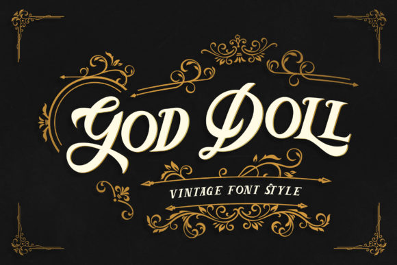 God Doll: A Display Font That Anchors Editorial Mood