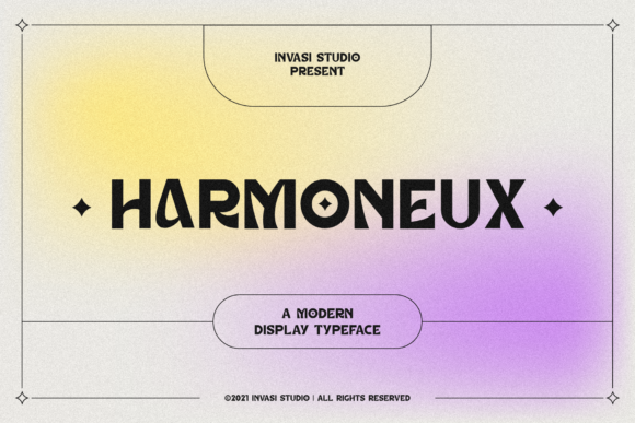 Harmoneux: A Display Font That Makes Your Brand Feel Instantly Polished