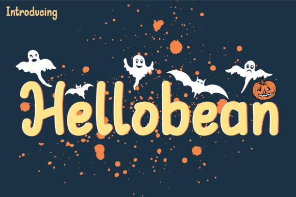 Hellobean: A Display Font That Feels Like It Was Made for Real Branding