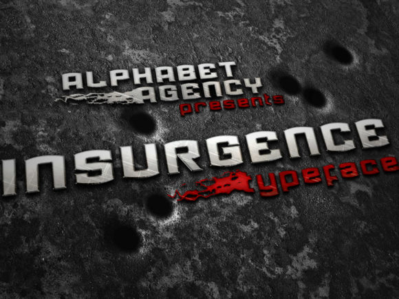 Insurgence: A Bold Display Font That Commands Attention