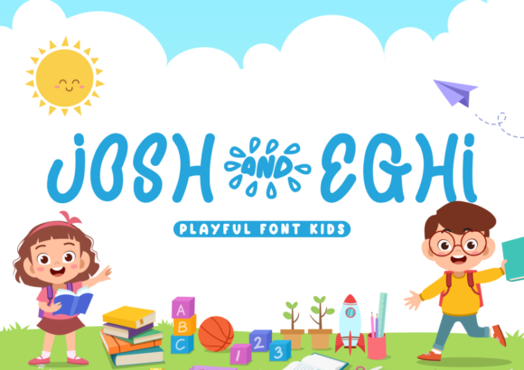 Josh and Egi: A Display Font That Speaks With Personality
