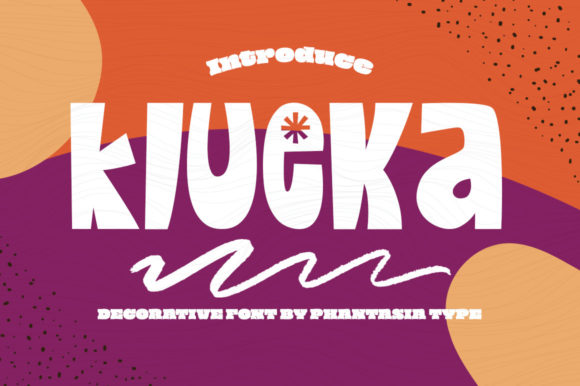 Klueka: A Bold Display Font That Anchors Your Editorial Voice