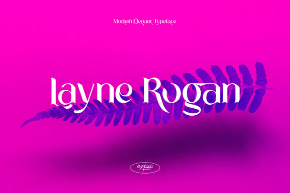 Layne Rogan: A Display Font That Elevates Campaign Headlines