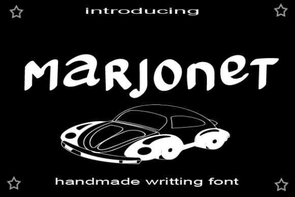Marjonet: A Playful Display Font That Strengthens Your Brand