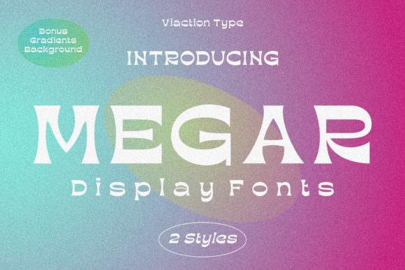 Megar: A Whimsical Display Font That Elevates Your Brand