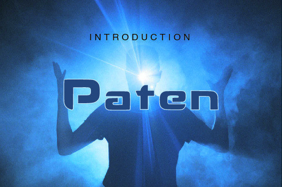Paten: A Modern Display Font That Delivers Techno Edge
