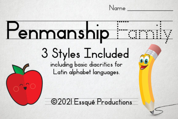 Penmanship Family: A Display Font That Elevates Digital Branding