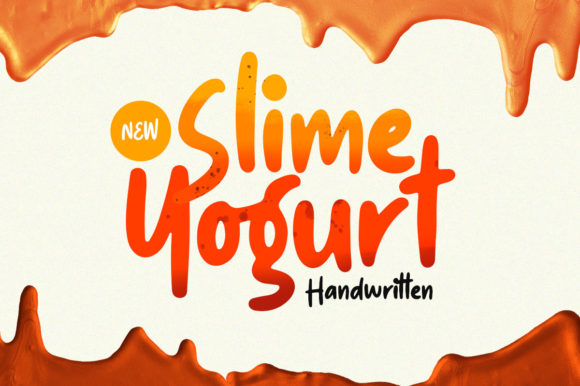 Slime Yogurt: A Friendly Display Font for Web Designers