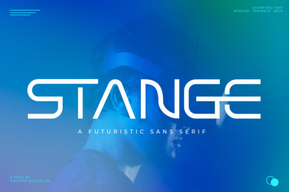 Stange: A Futuristic Display Font That Cuts Through the Feed