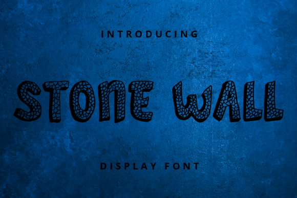 Stone Wall: A Display Font That Makes Your Headlines Stick