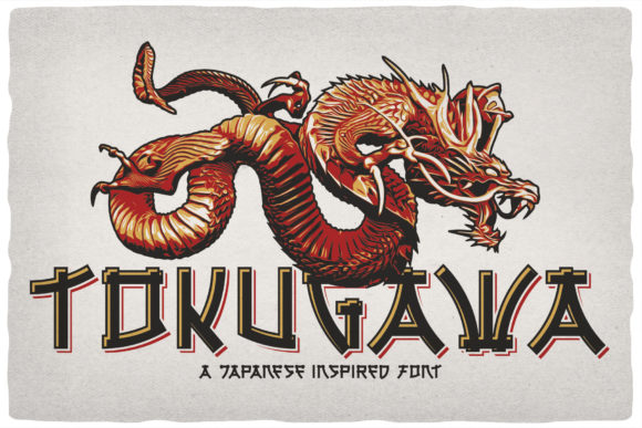 Tokugawa: A Display Font That Makes Your Headline Unmissable